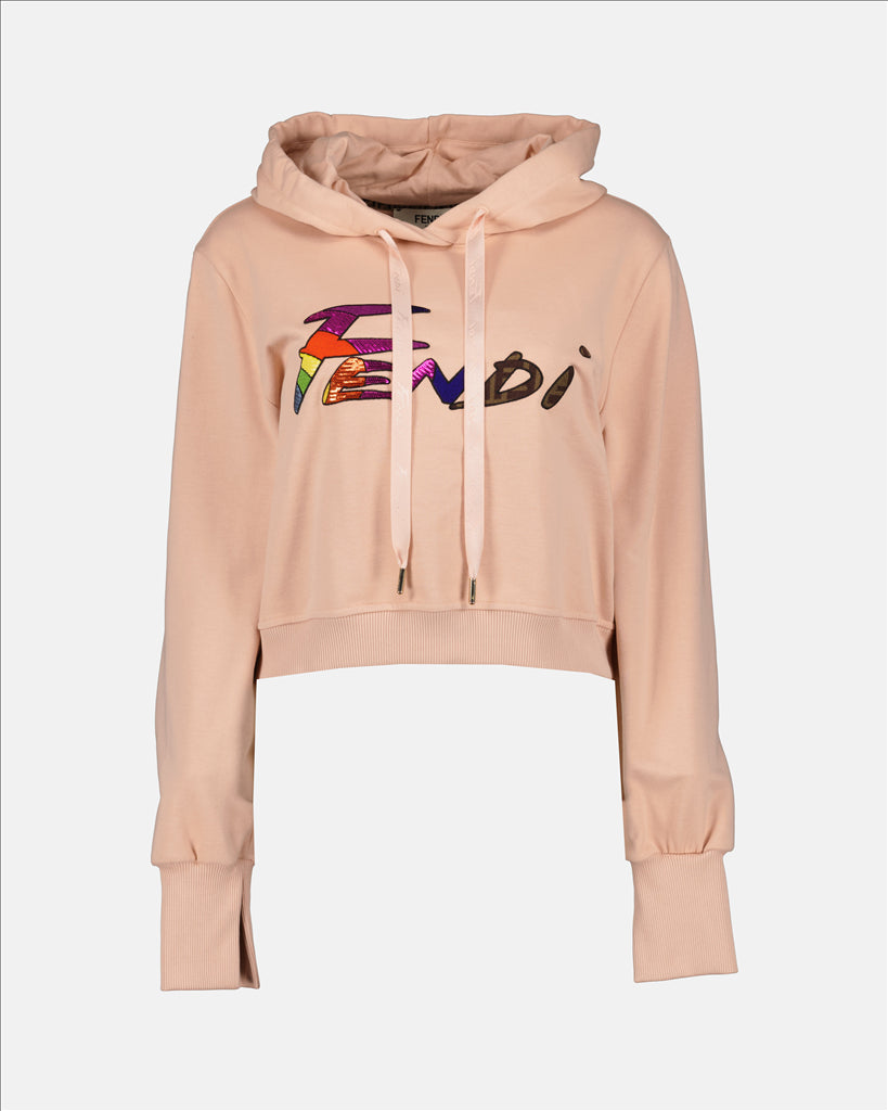 Fendi Brush Hoodie