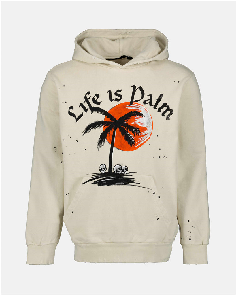 Sunset Palm Hoodie