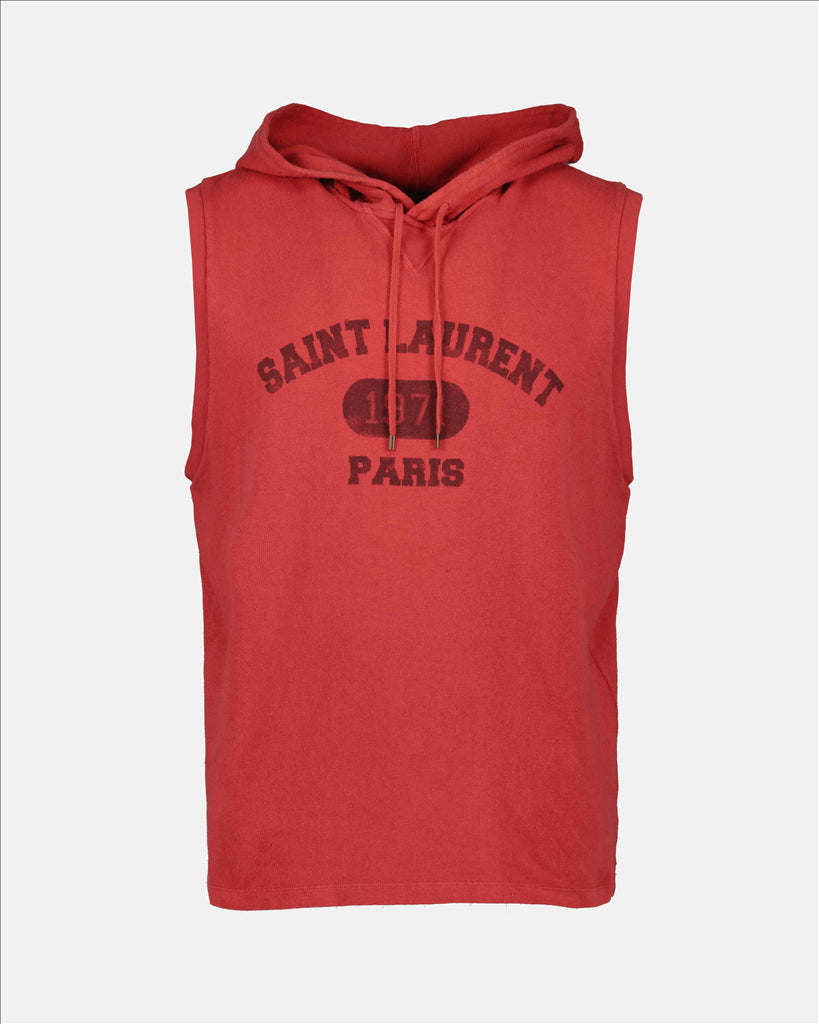 Sweat sans manches