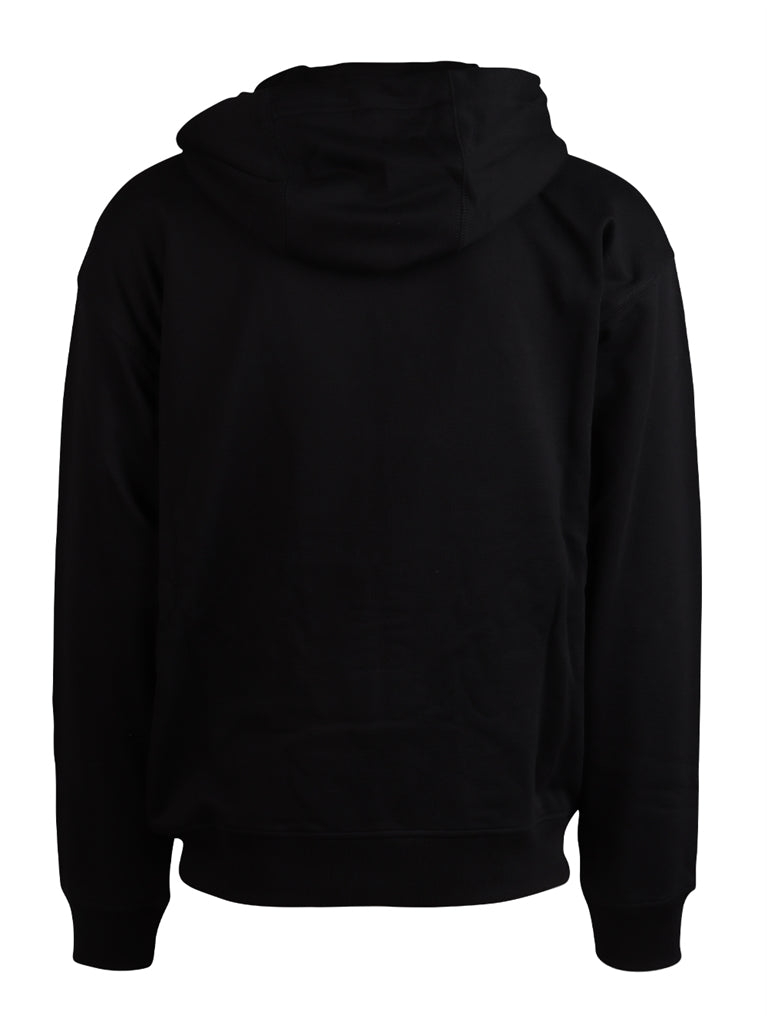 Logo zipped sweatshirt