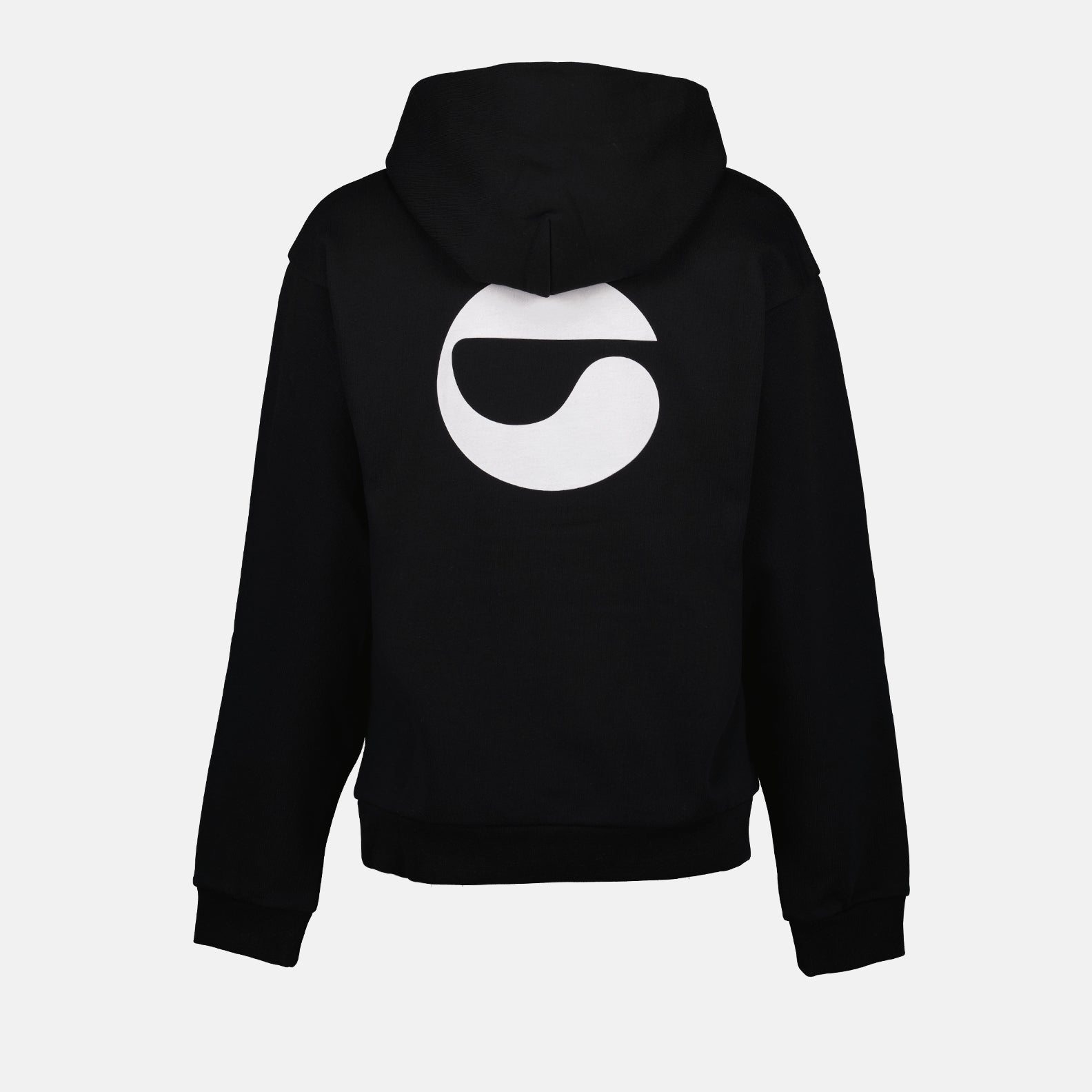 Coperni logo-print hoodie - Grey