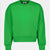 Sweatshirt <tc>Ami de Coeur</tc>  <tc>Ami Paris</tc>  for Men and Women Green