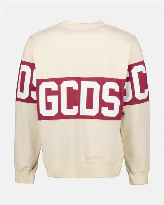 Band logo sweatshirt