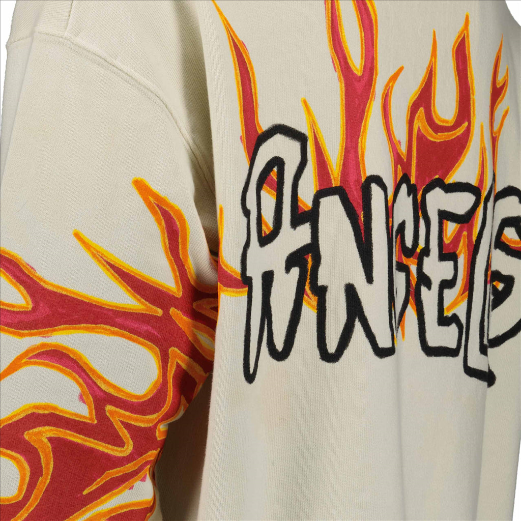 Graffiti Flames Sweatshirt