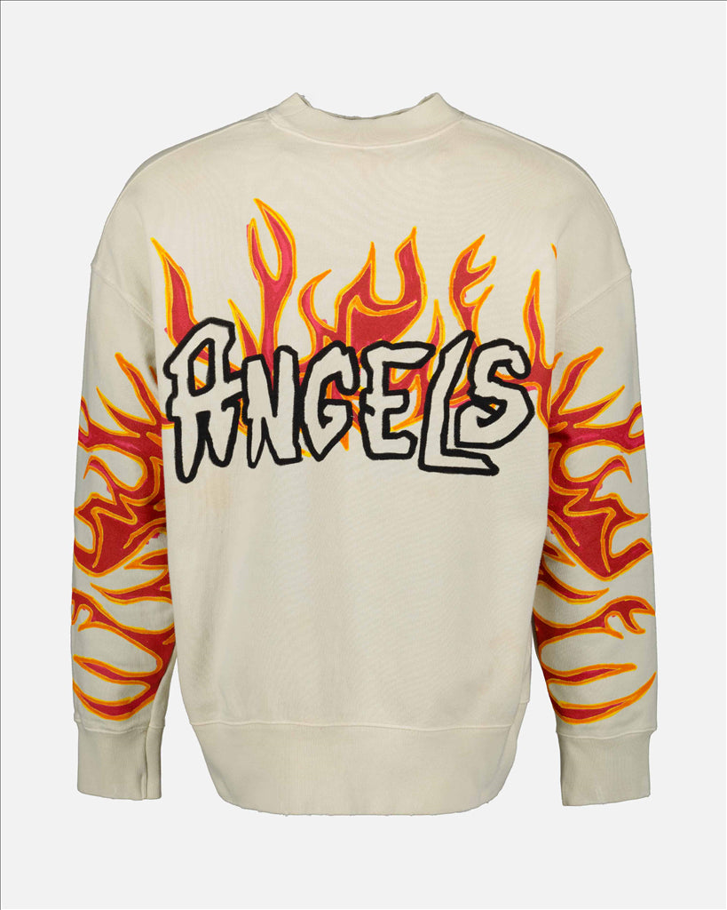 Graffiti Flames Sweatshirt