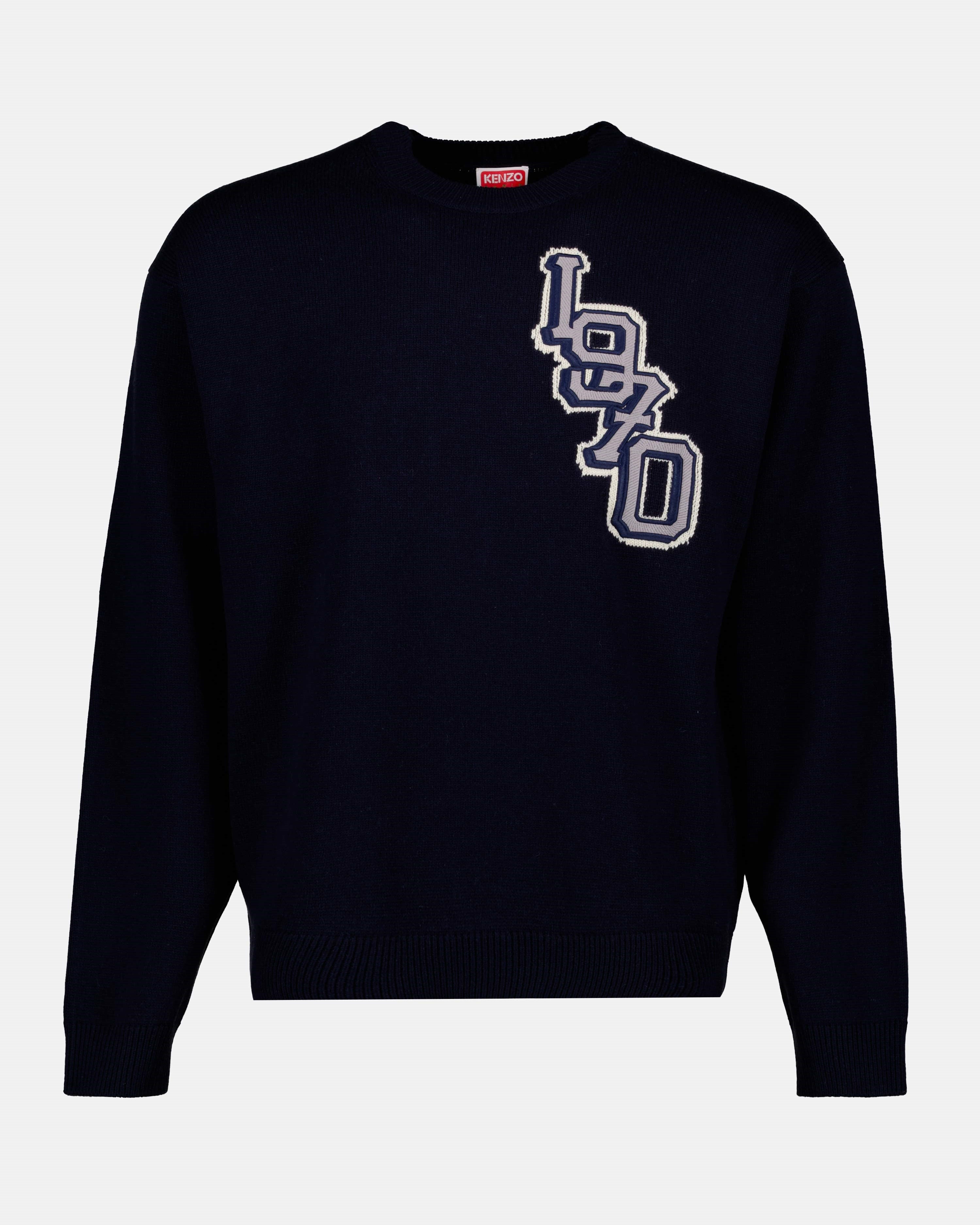 Pull kenzo 2025 bleu homme