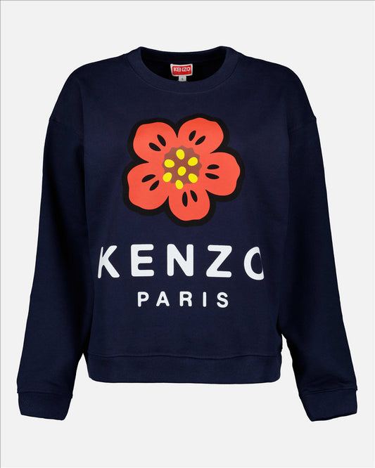 Sweatshirt Boke Flower