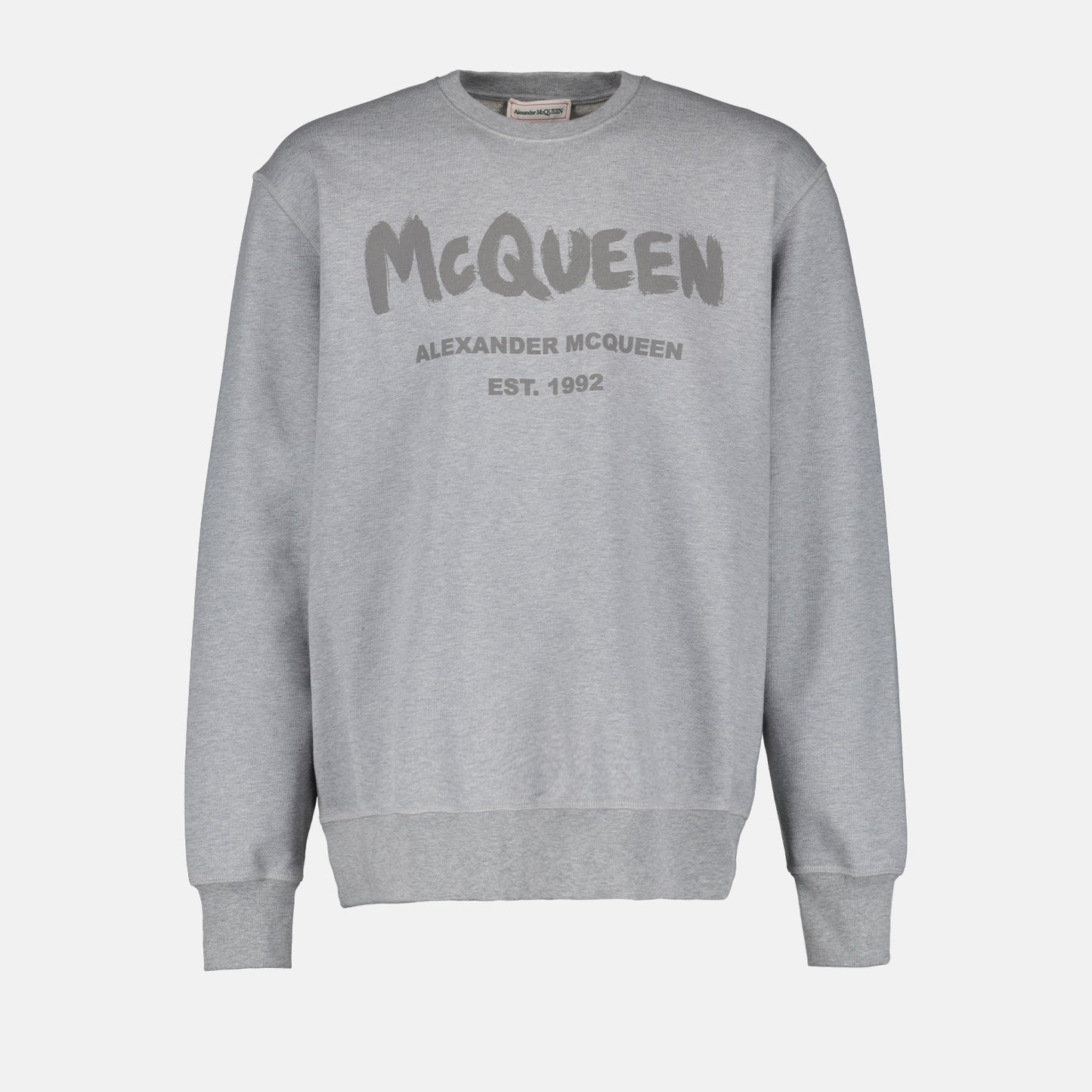 Sweatshirt Graffiti gris