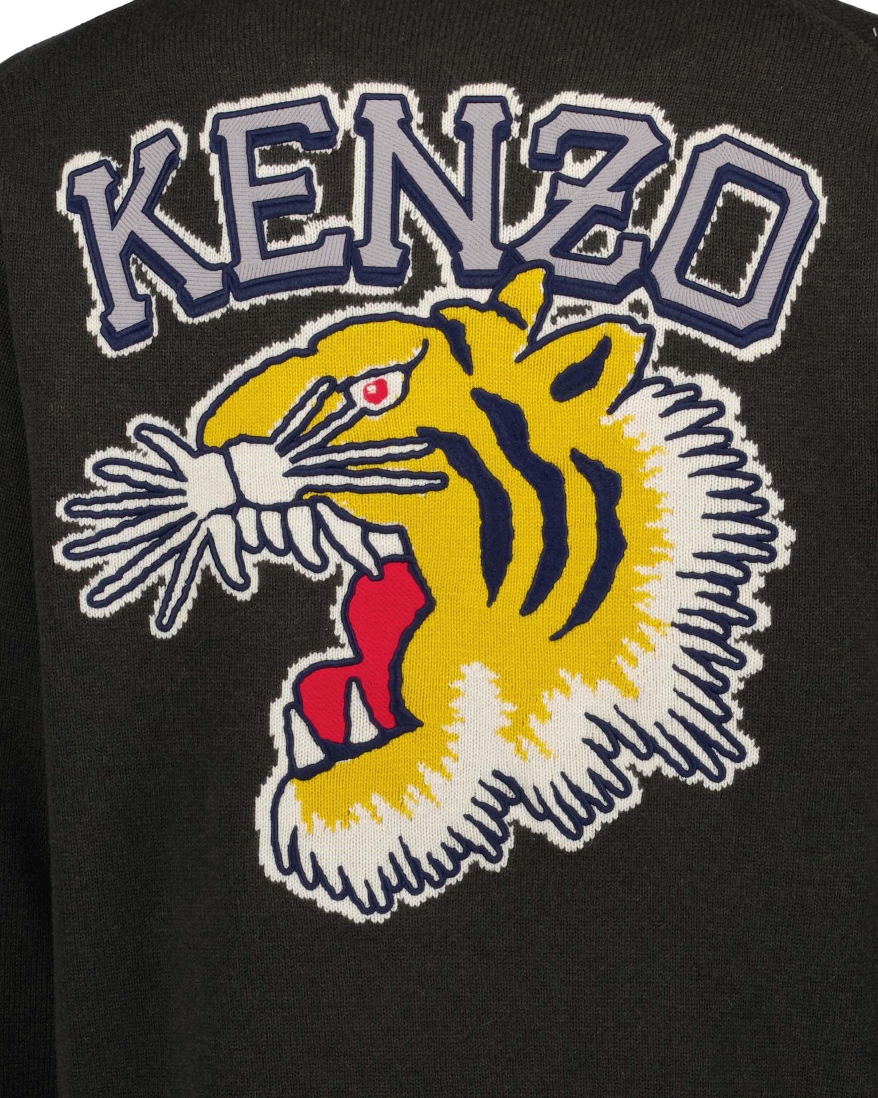 Kenzo discount pull gris