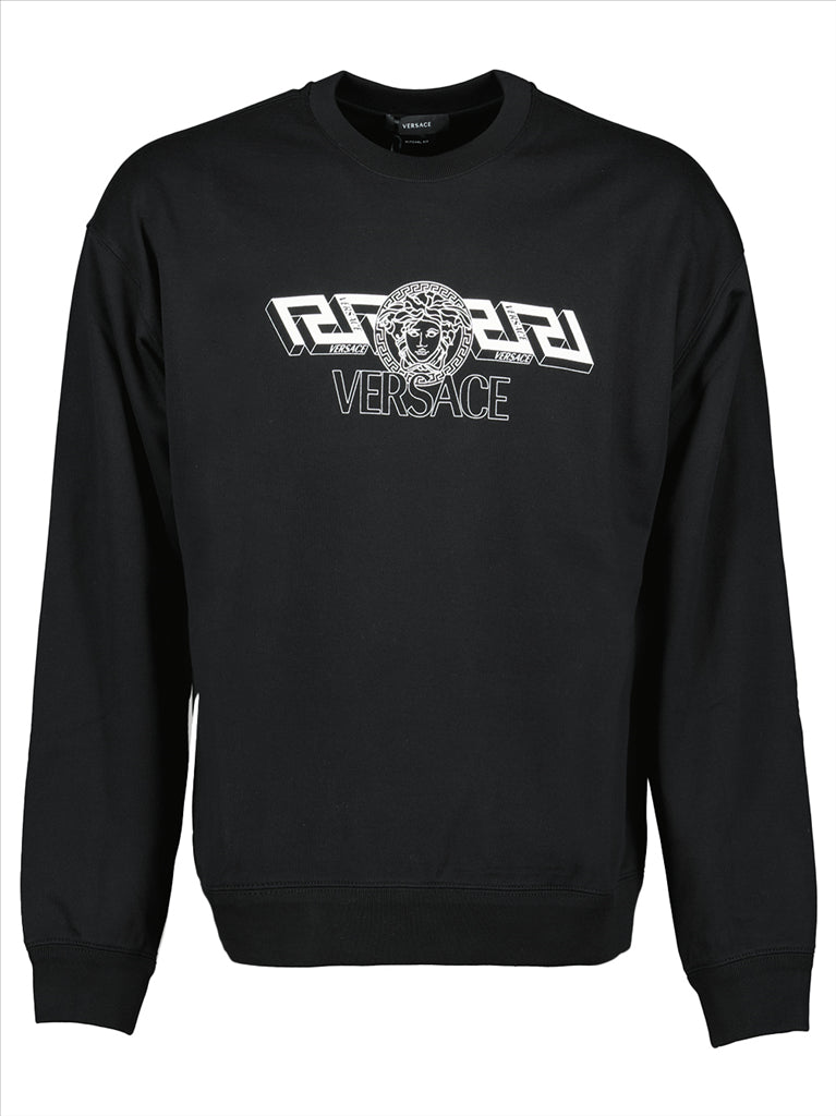 Sweatshirt Medusa Greca