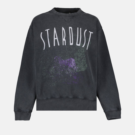 Sweatshirt Stardust noir