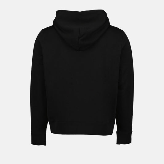 Logo zipped sweatshirt