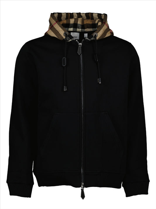 Samuel zipped sweatshirt