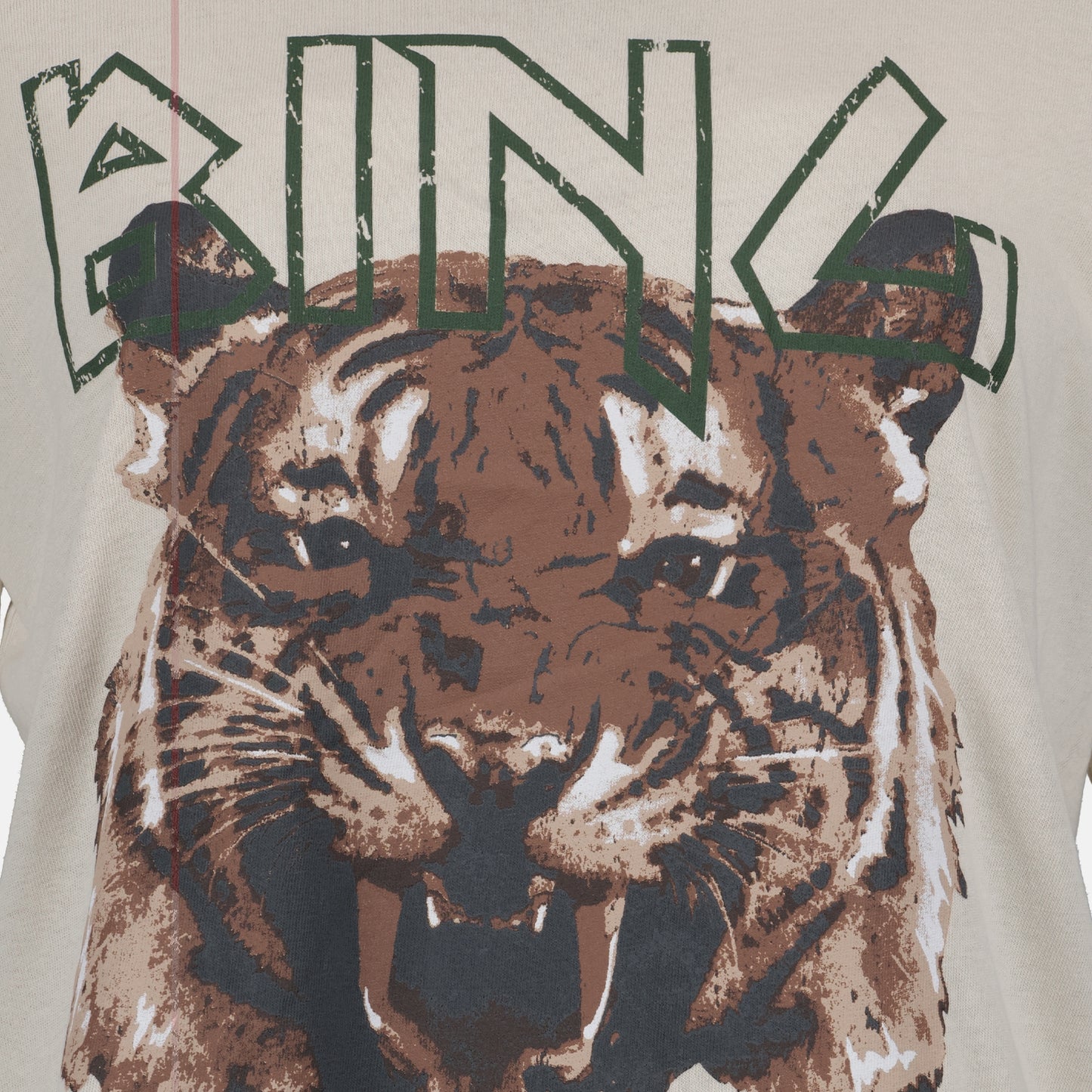 T-shirt imprimé Tigre