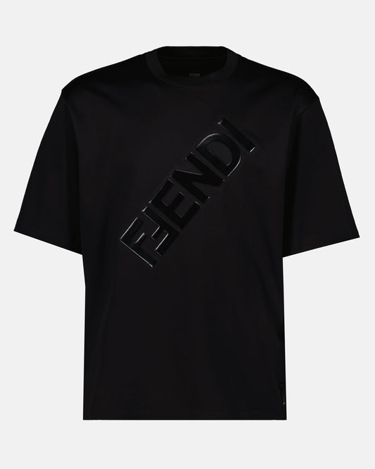 Fendi Diagonal T-shirt