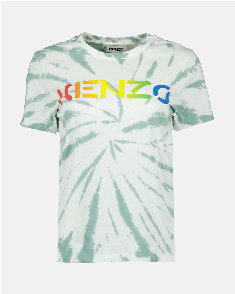 Tie-dye logo T-shirt