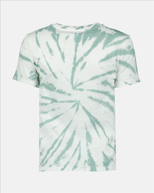 Tie-dye logo T-shirt