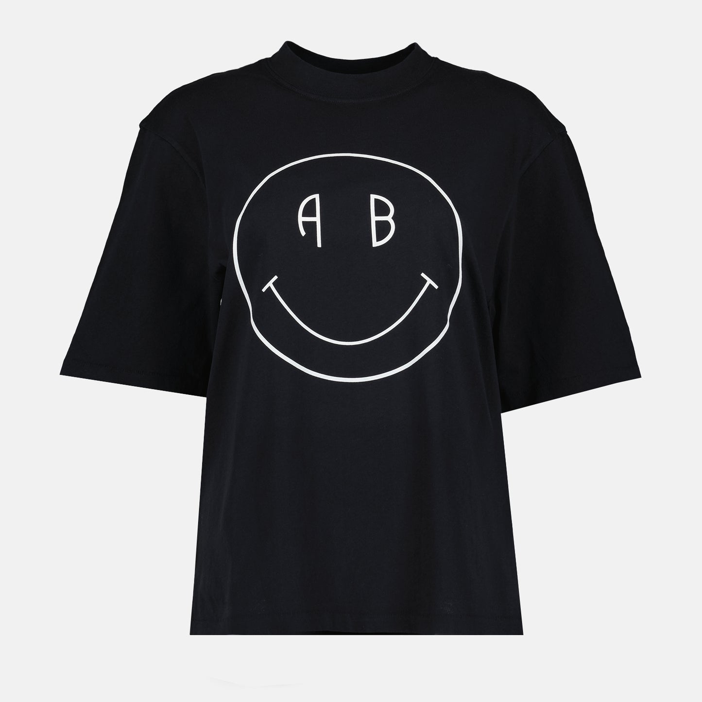 T-shirt Avi Tee Smiley Noir