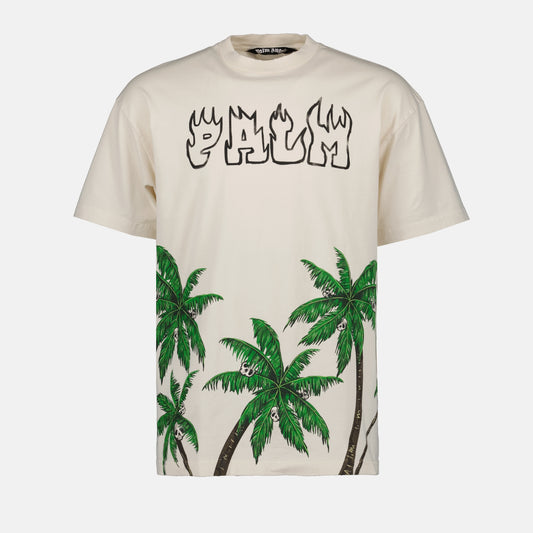 Palms &amp; Skulls T-shirt