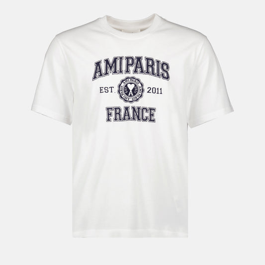 T-shirt <tc>Ami Paris</tc>  France