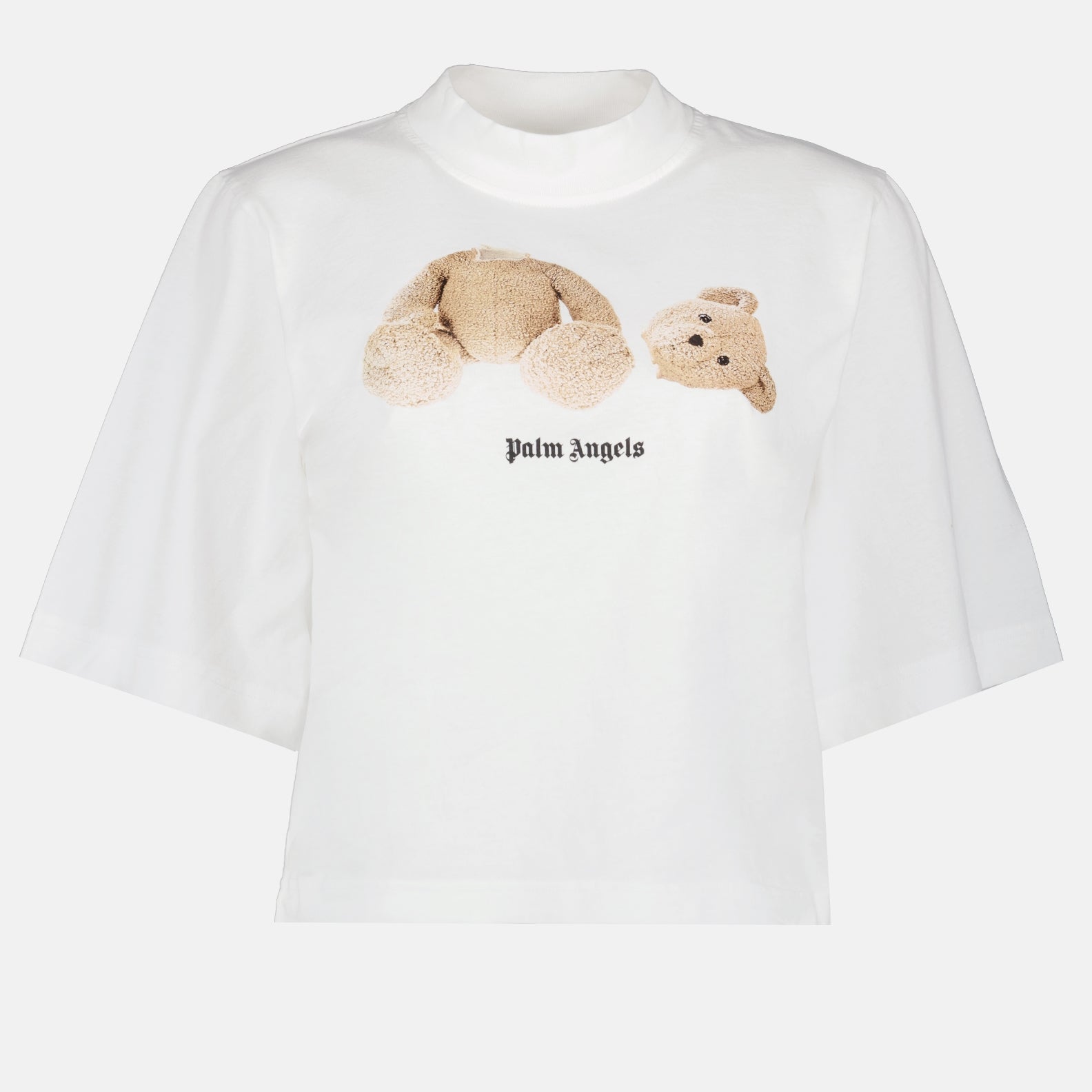 T-shirt crop Bear