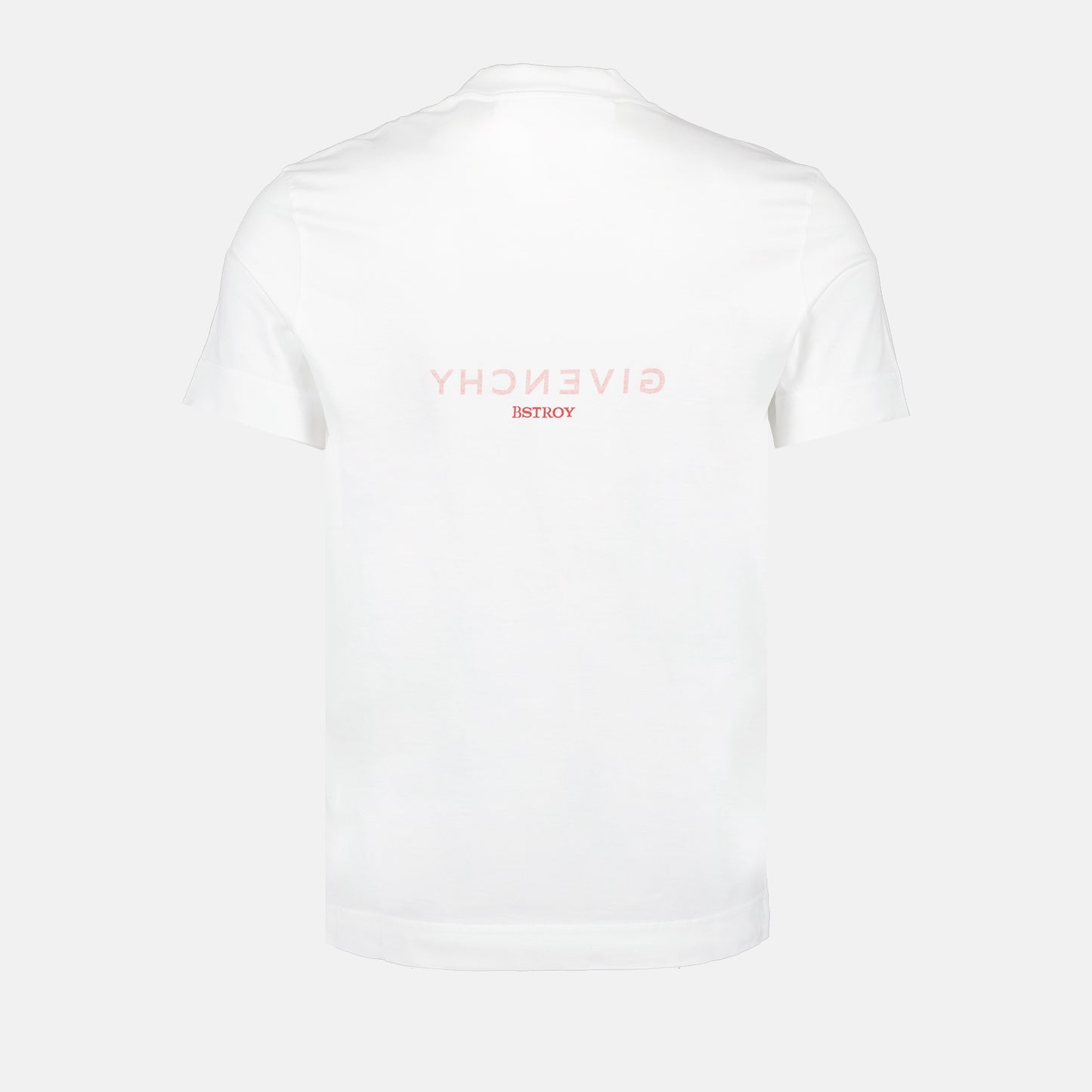 Reverse logo t-shirt