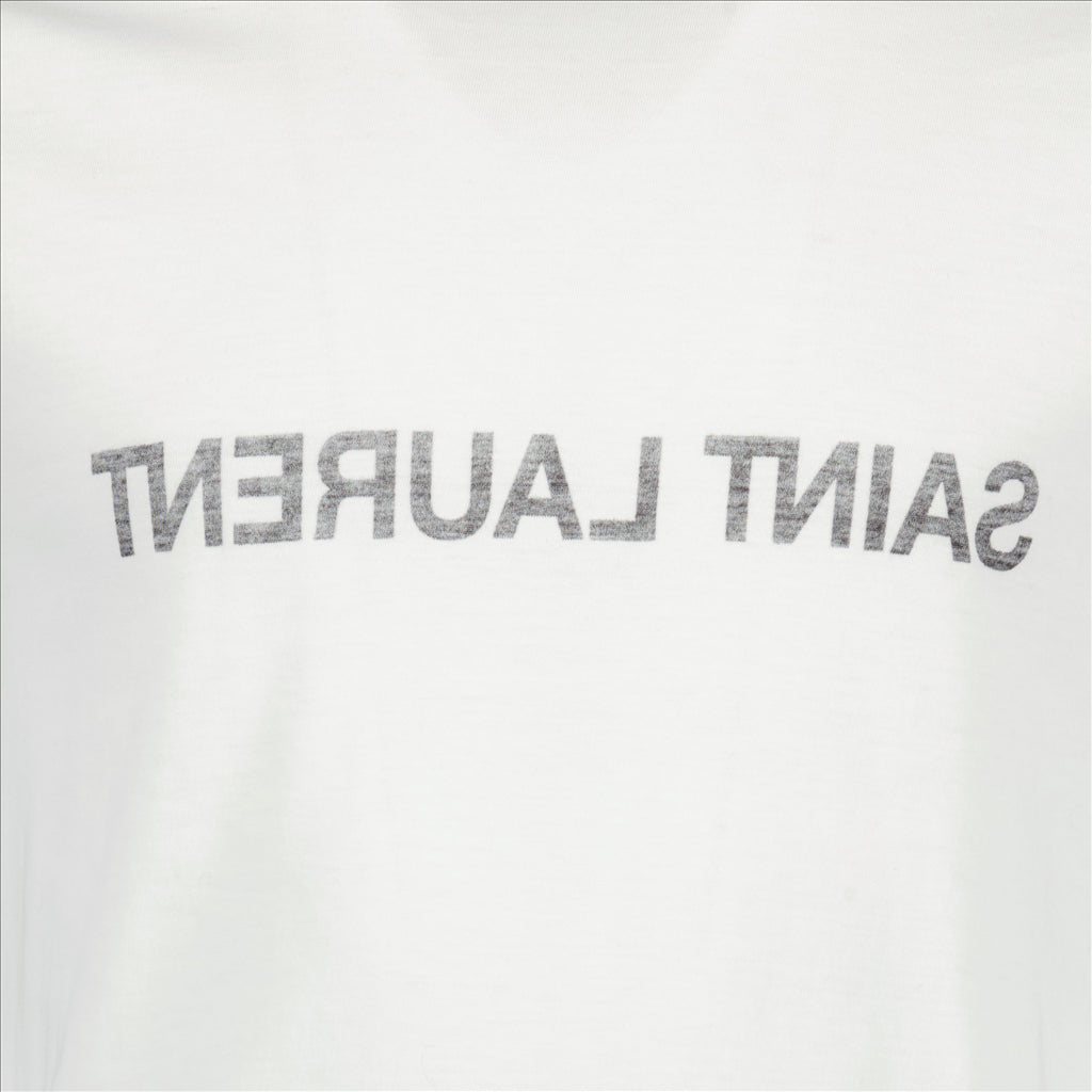 Reverse logo t-shirt