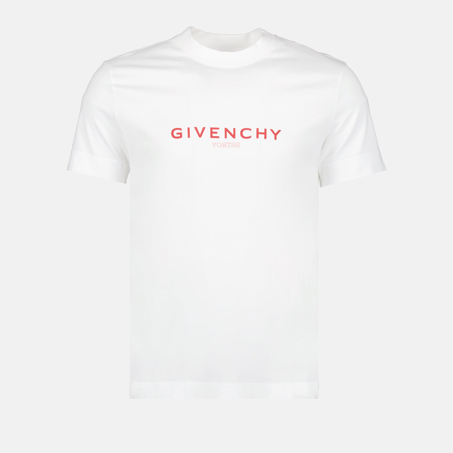 Reverse logo t-shirt