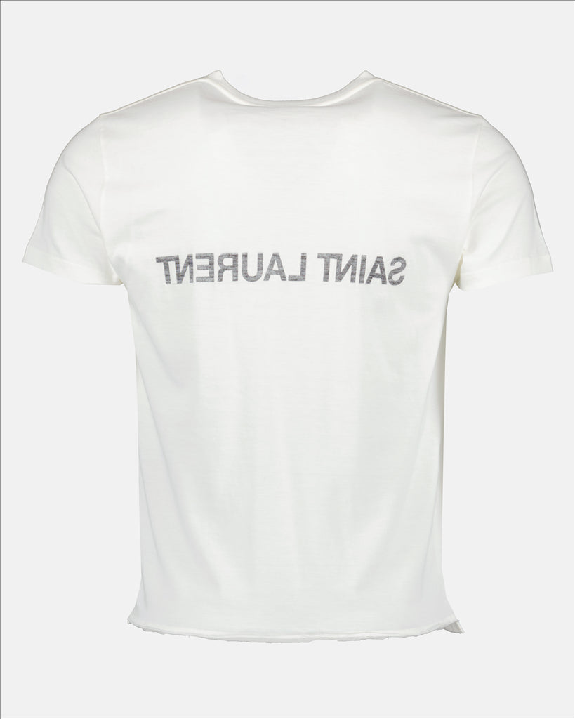 T-shirt reverse logo