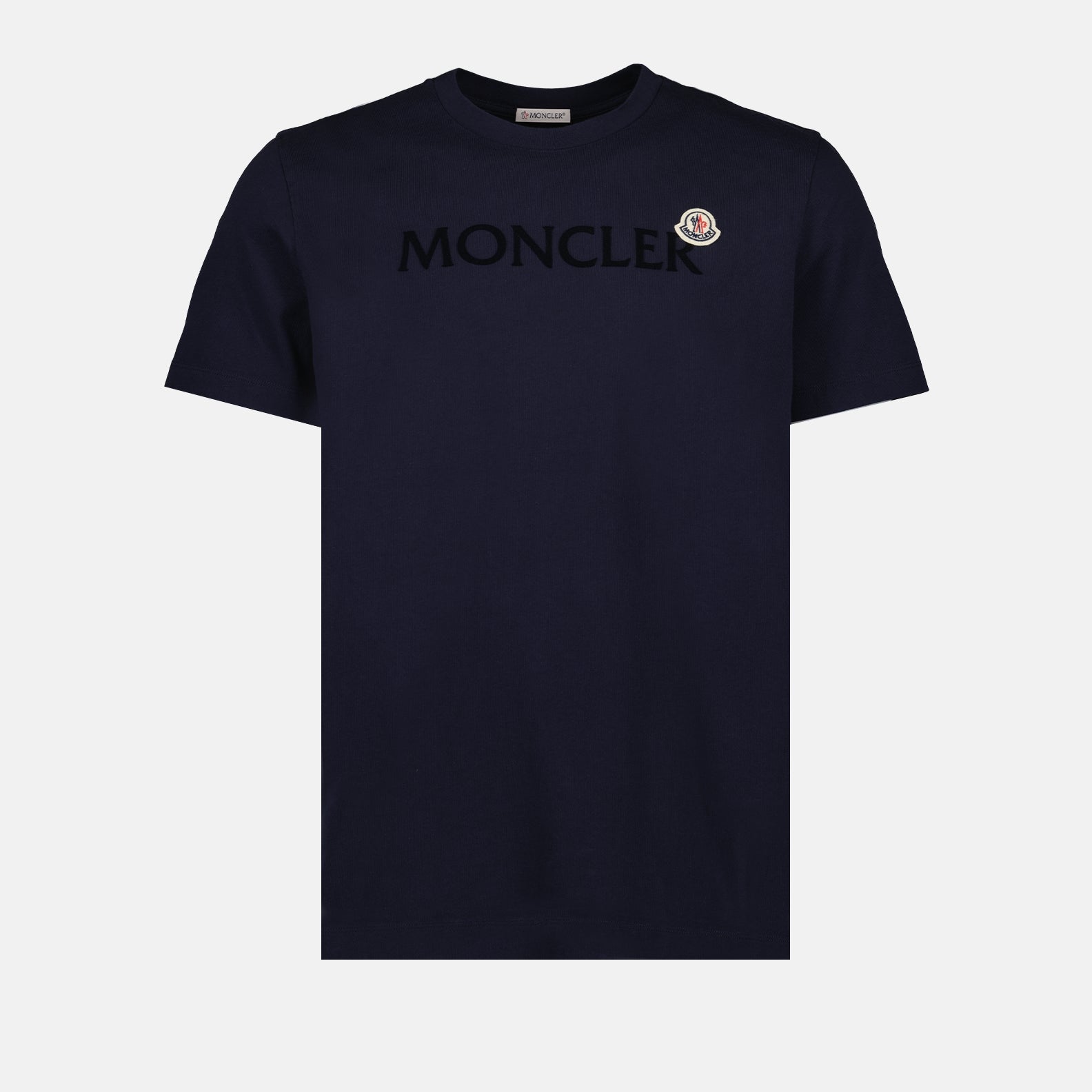 Moncler signature logo T shirt Men myCompanero