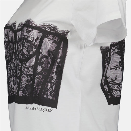 T-shirt corset