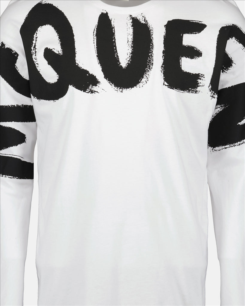 Tee shirt discount alexander mcqueen homme