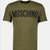 Moschino logo printed T-shirt for Men Green