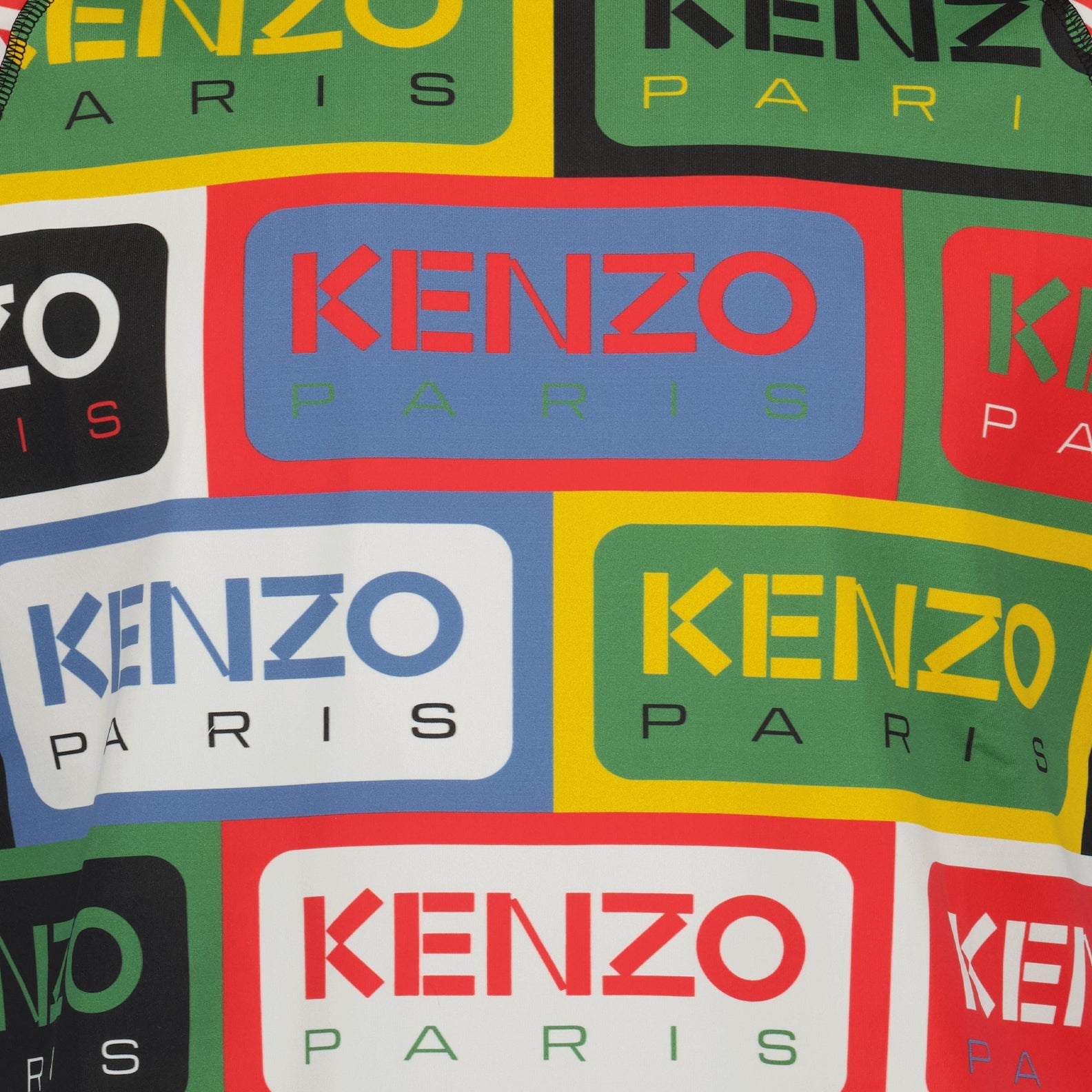 T-shirt Kenzo Labels