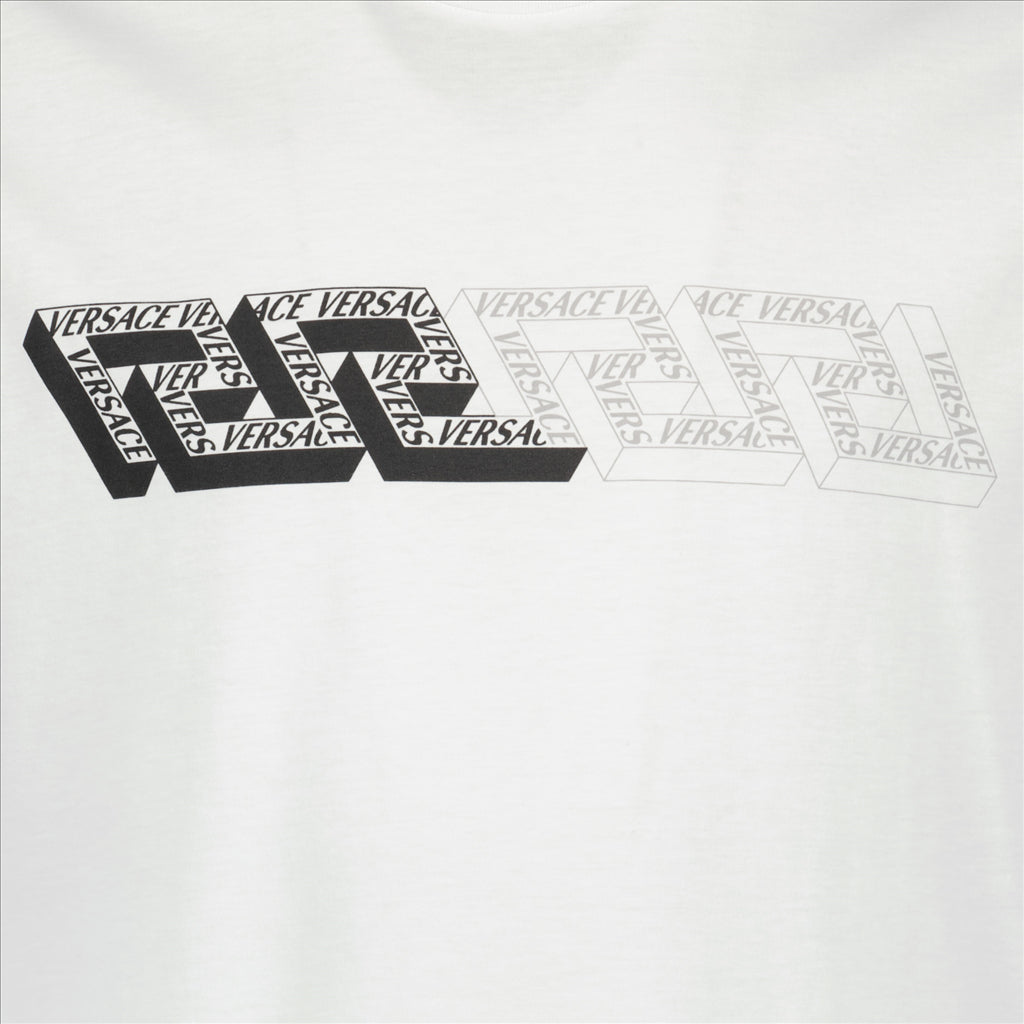 T-shirt logo Greca