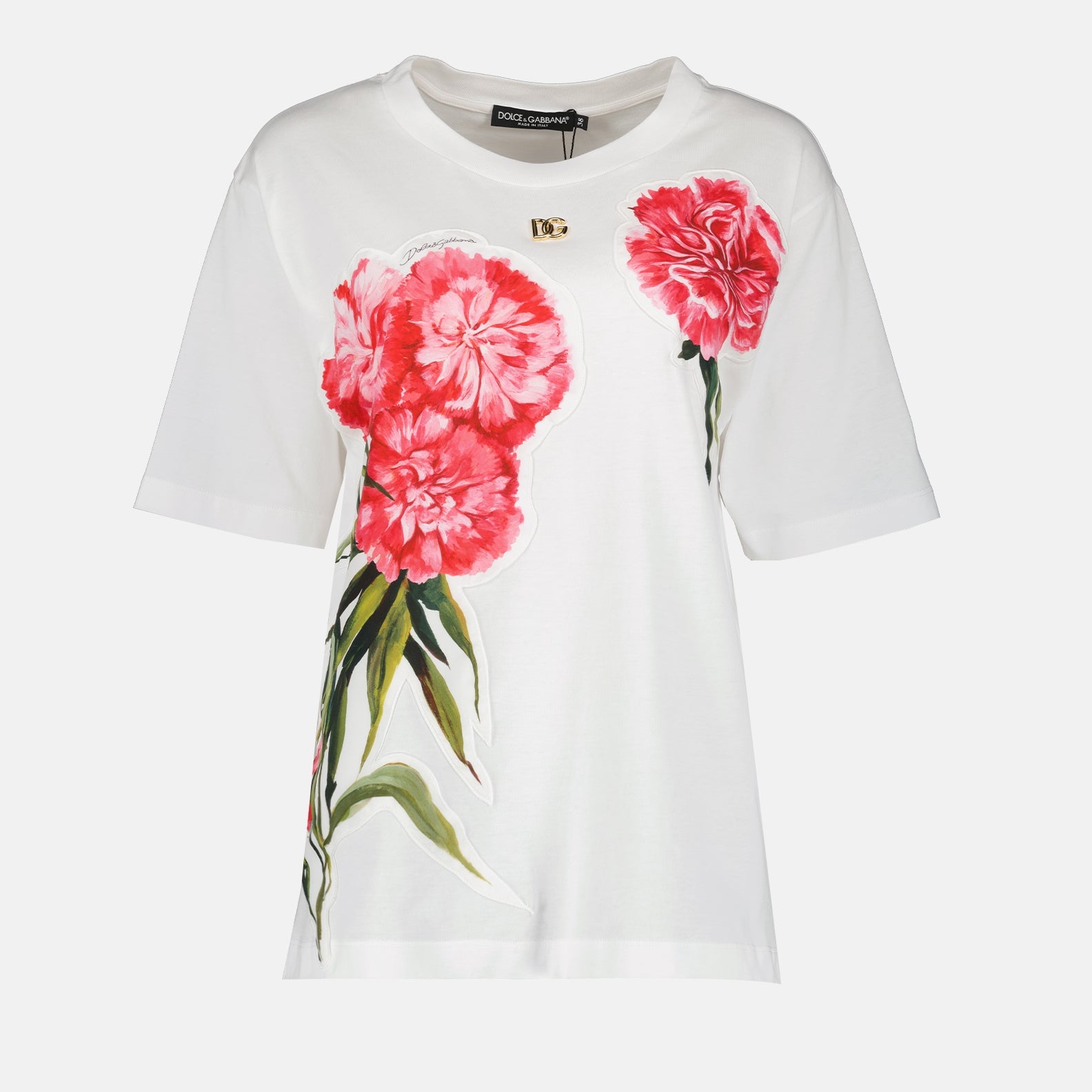 T-shirt orchidée