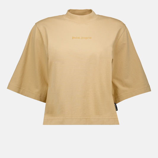 Reverse logo t-shirt