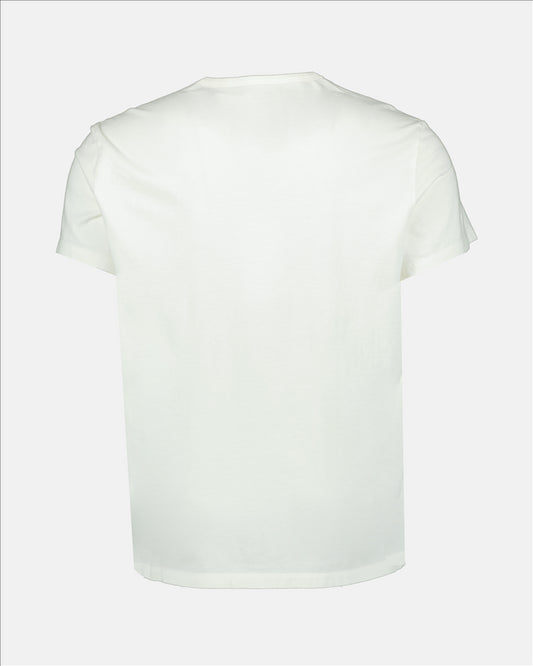 Reverse logo t-shirt White