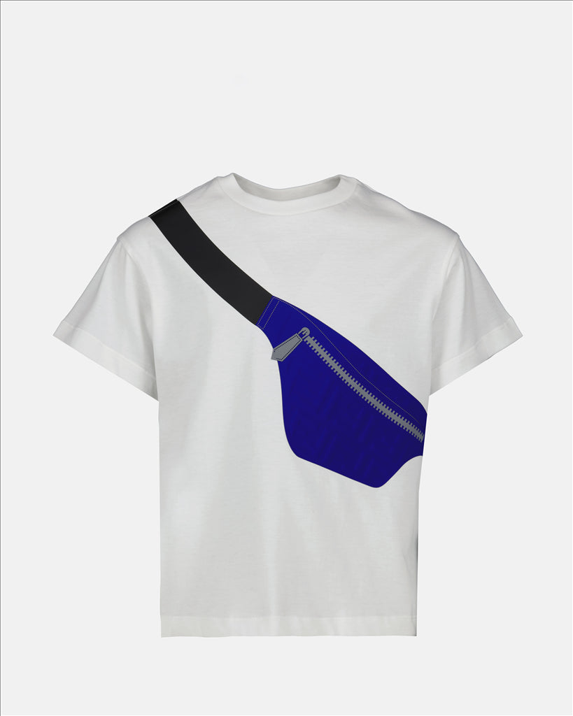 Fanny pack print T-shirt