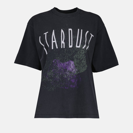 T shirt Stardust noir