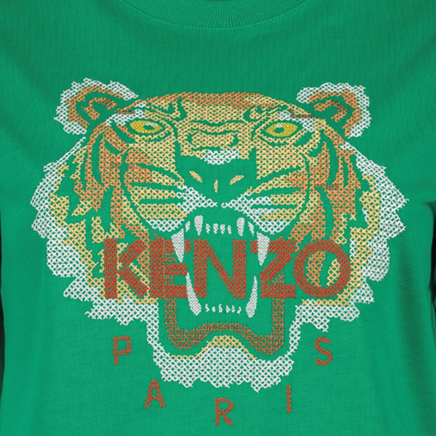 Green Tiger T-shirt