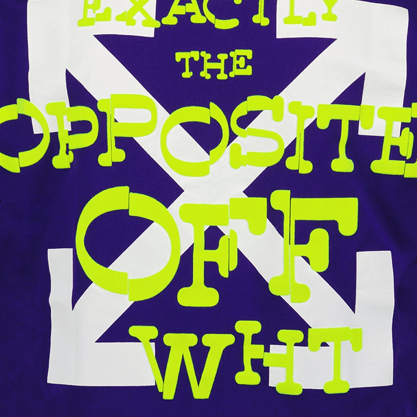 Opposite Arrow T-shirt