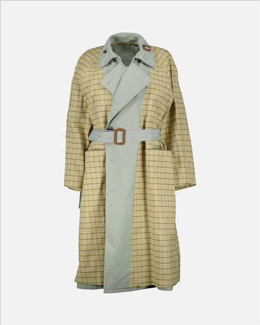 Trench-coat réversible