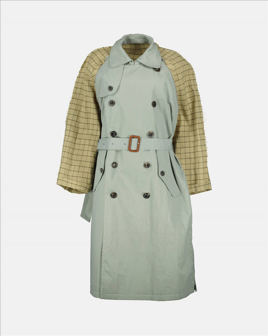 Trench-coat réversible