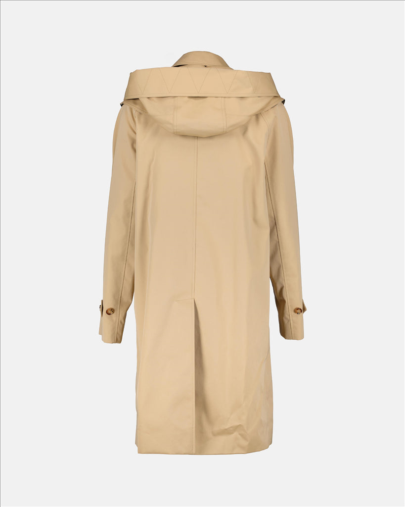 Burberry straight trench coat Women myCompanero