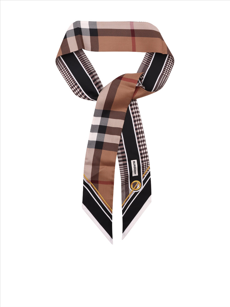 Foulard burberry femme new arrivals