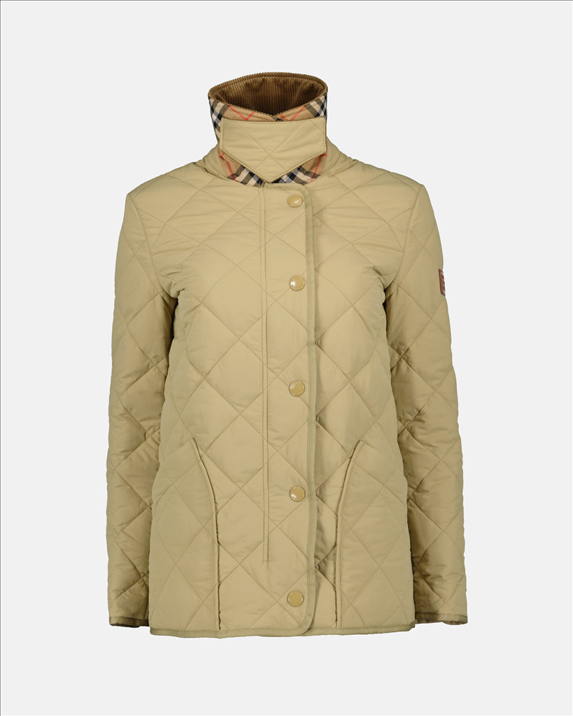 Reversible Burberry Check Jacket in Multicoloured  Burberry  Mytheresa