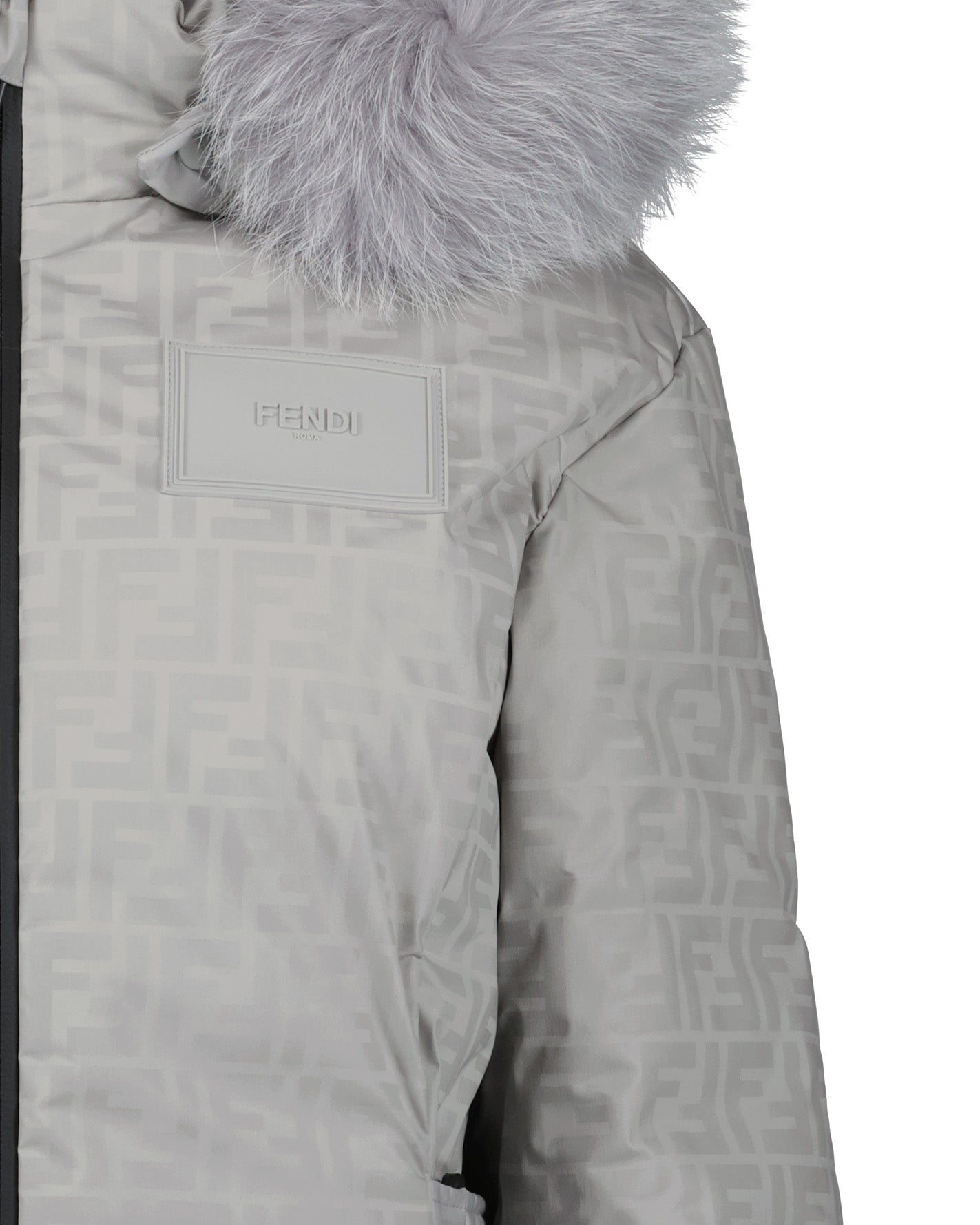 Veste de shop ski grise